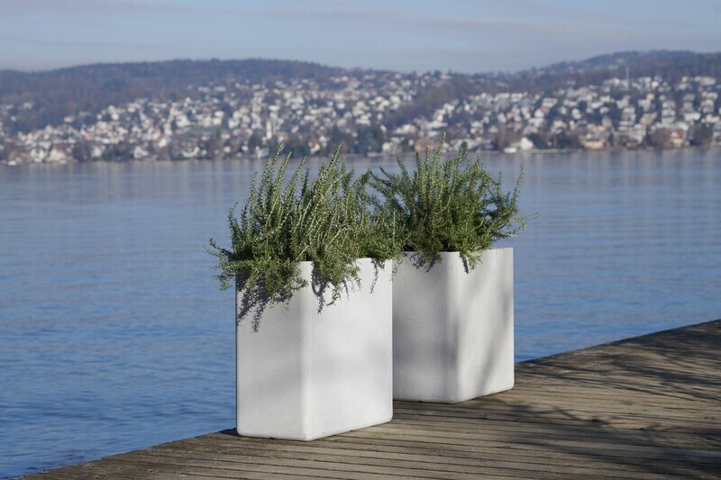 Swisspearl - Sessanta-6 Pflanzengefäss