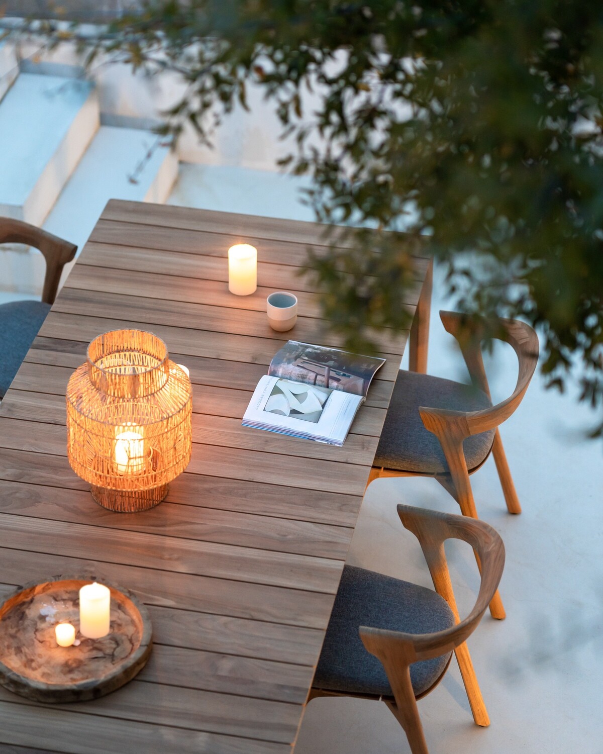 Ethnicraft - Bok Tisch Outdoor - Teak