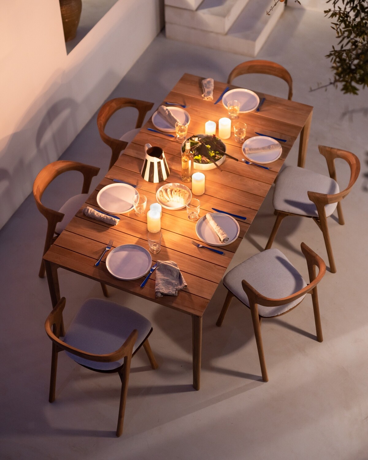 Ethnicraft - Bok Tisch Outdoor - Teak