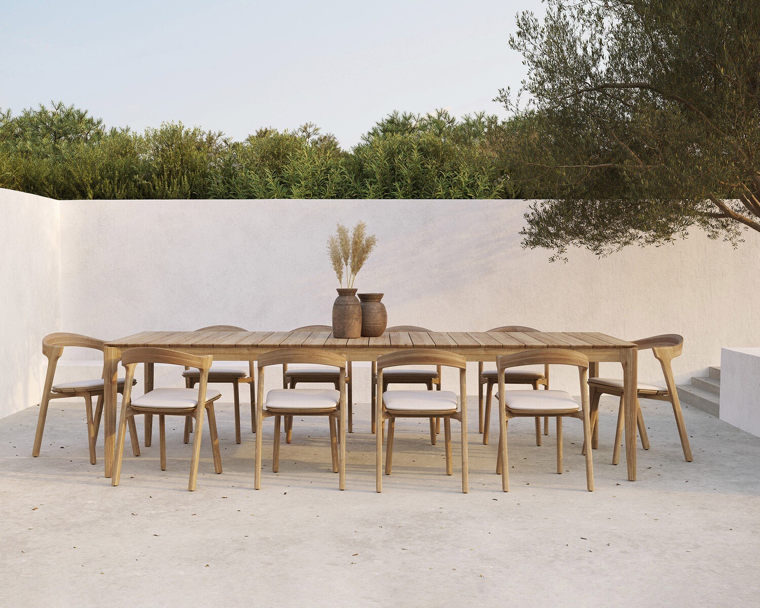 Ethnicraft - Bok Stuhl Outdoor - Teak