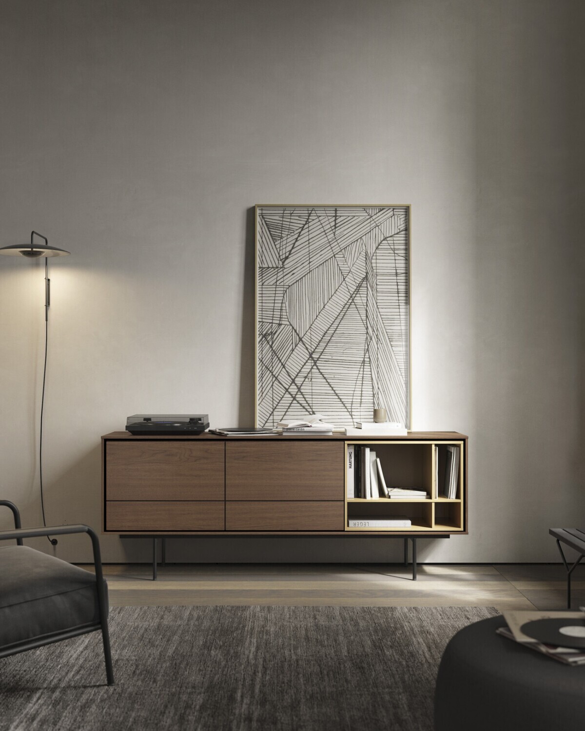 Treku - Aura Sideboard - No. 46