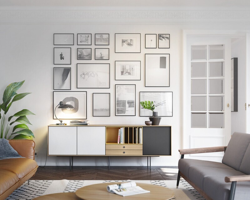 Treku - Aura Sideboard - No. 50