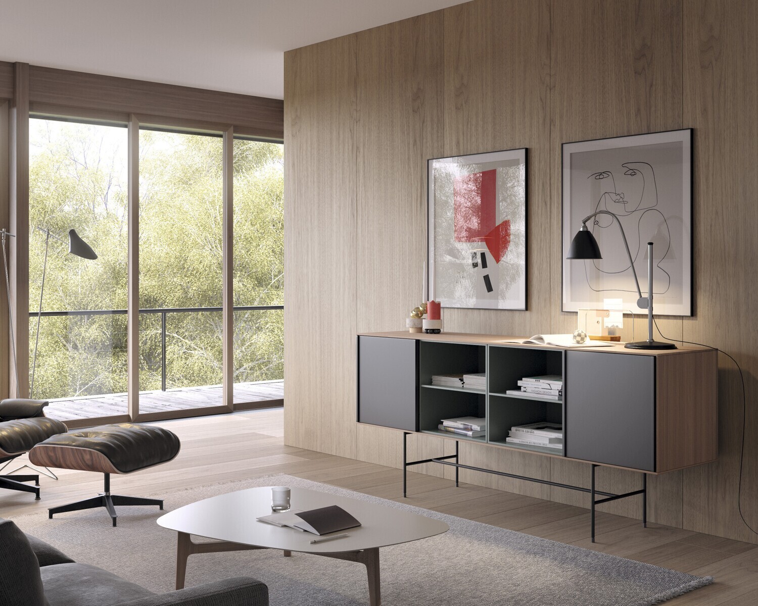 Treku - Aura Sideboard - No. 48