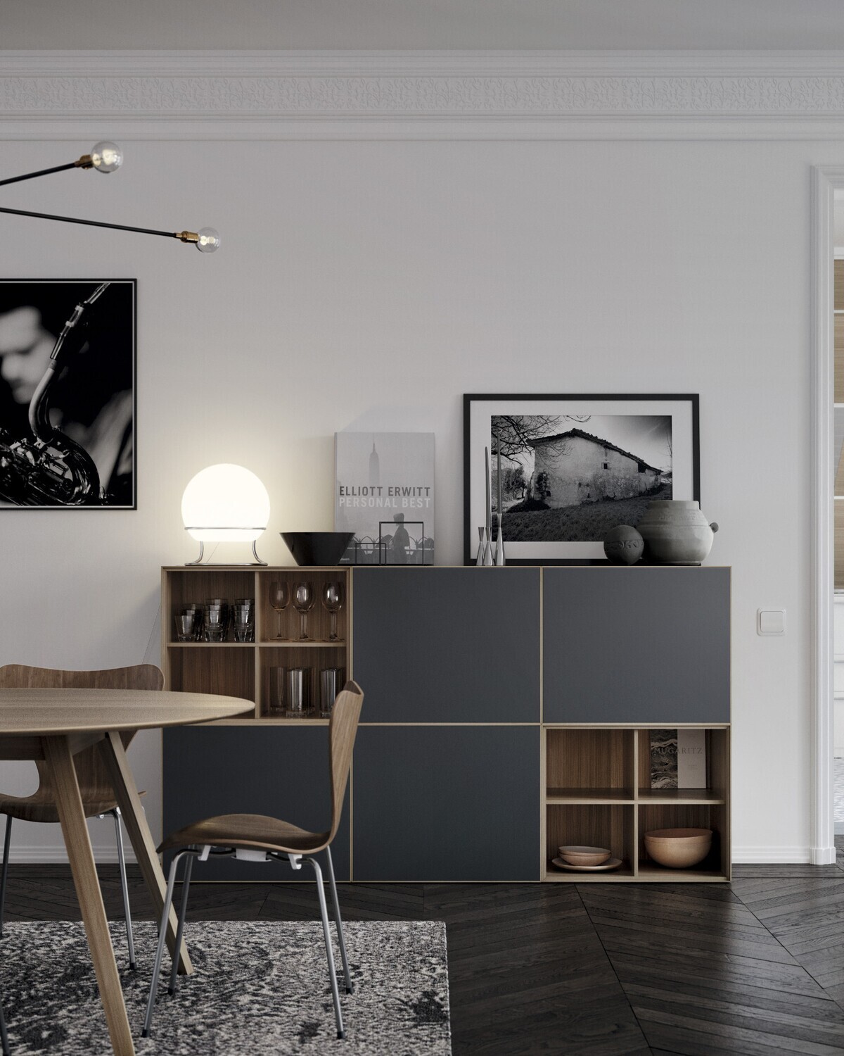 Treku - Lauki Sideboard - No. 83