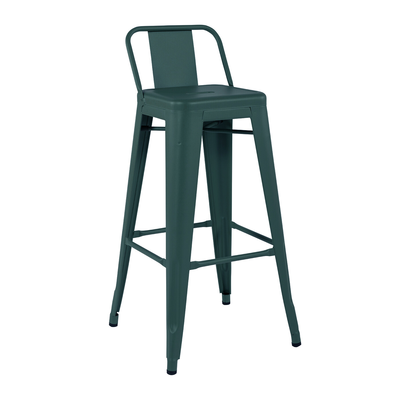 (Sale) Tolix Hocker HPD - 75cm, outdoor