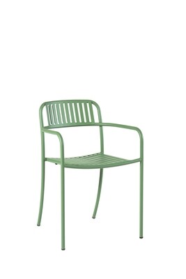 (Sale) Tolix - PATIO Stuhl mit Lamellen (Sale) Tolix - PATIO Stuhl mit Lamellen