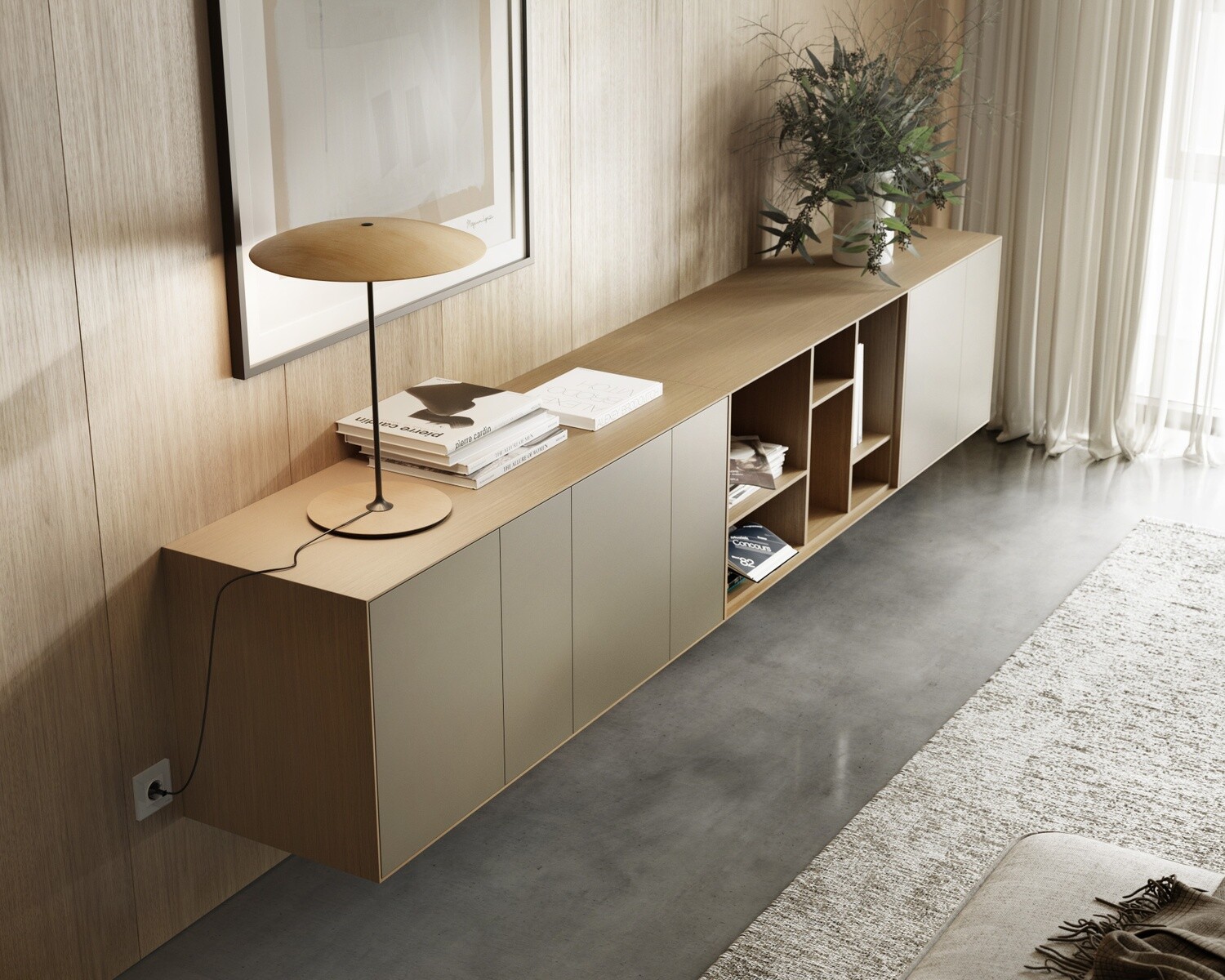 Treku - Lauki Sideboard - No. 89
