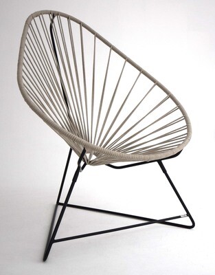 (Sale) Acapulco Chair - Leinen
