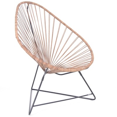 (Sale) Acapulco Chair - Leder