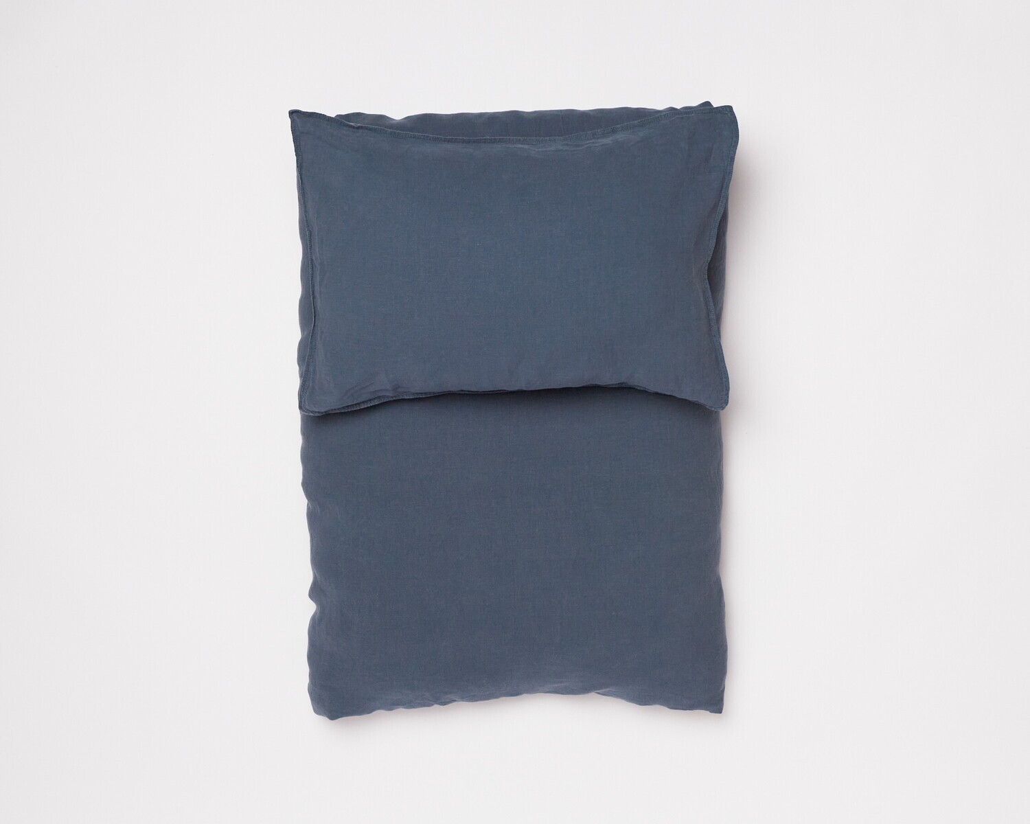 Lavie - Linus Bettwäsche - Leinen, Indigo
