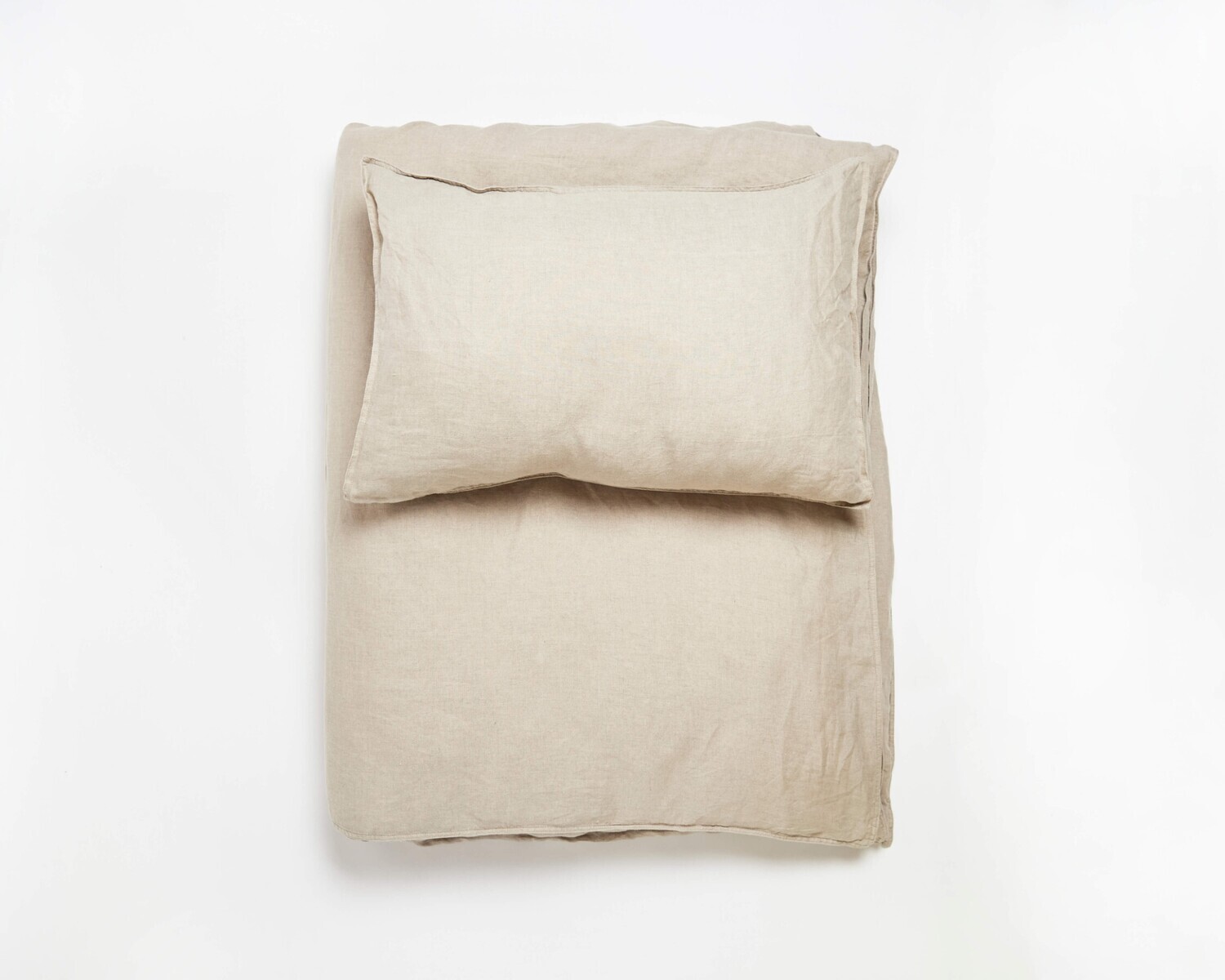 Lavie - Linus Bettwäsche - Leinen, Natural Undyed
