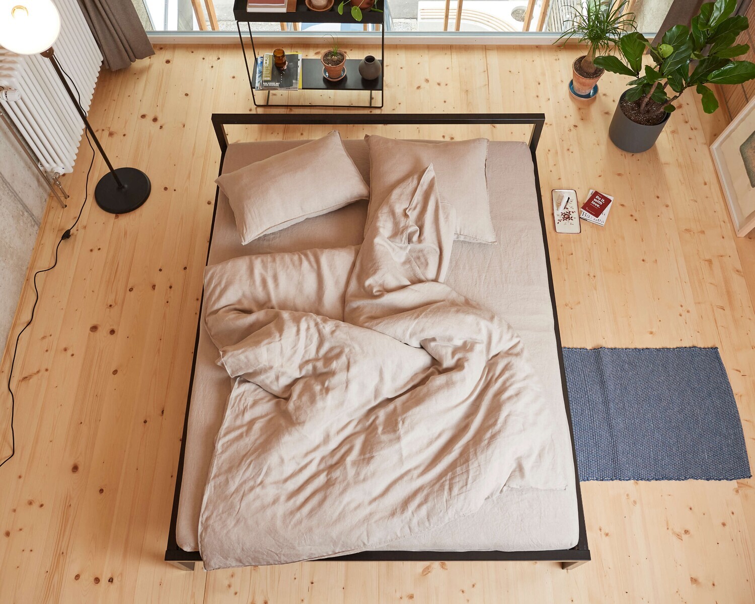 Lavie - Linus Bettwäsche - Leinen, Natural Undyed