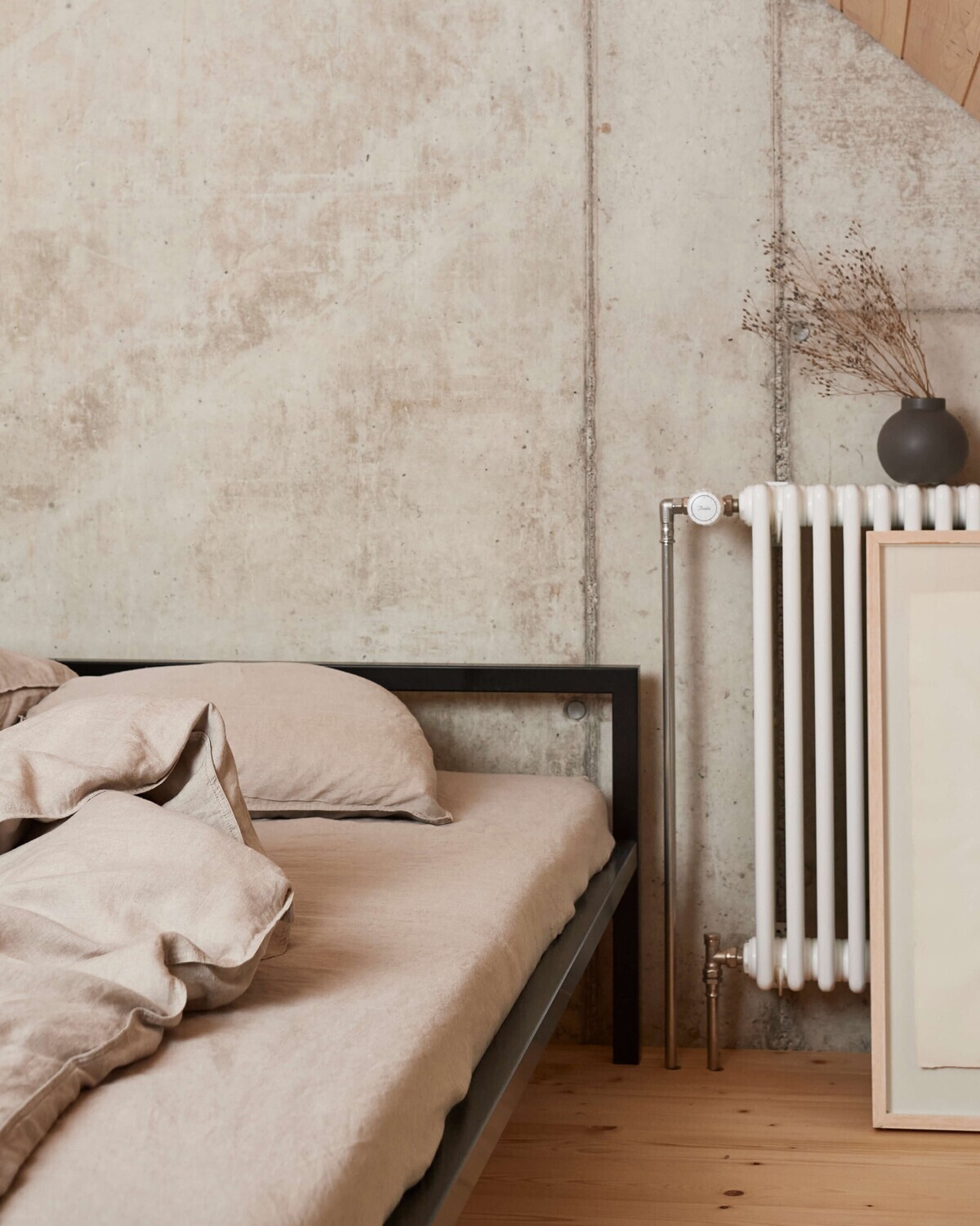 Lavie - Linus Bettwäsche - Leinen, Natural Undyed