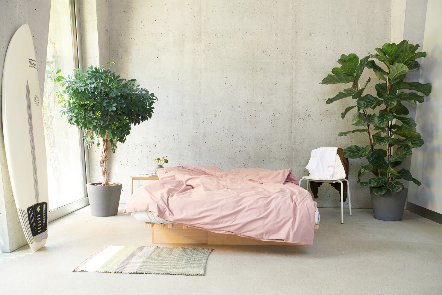 Lavie - Louise Bettwäsche - Bio-Baumwolle, Ash Rose