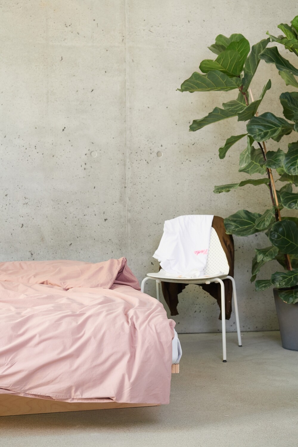 Lavie - Louise Bettwäsche - Bio-Baumwolle, Ash Rose