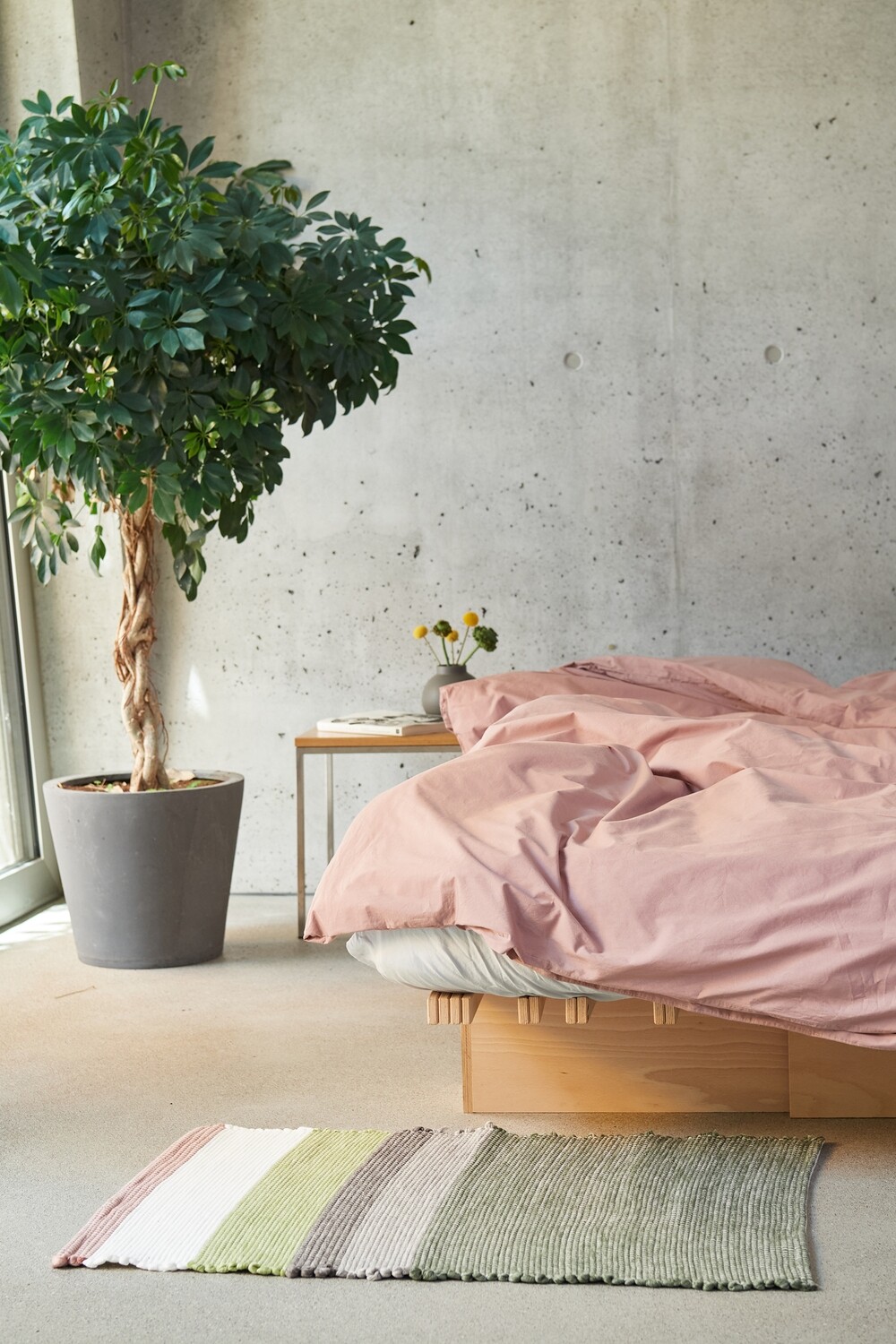 Lavie - Louise Bettwäsche - Bio-Baumwolle, Ash Rose