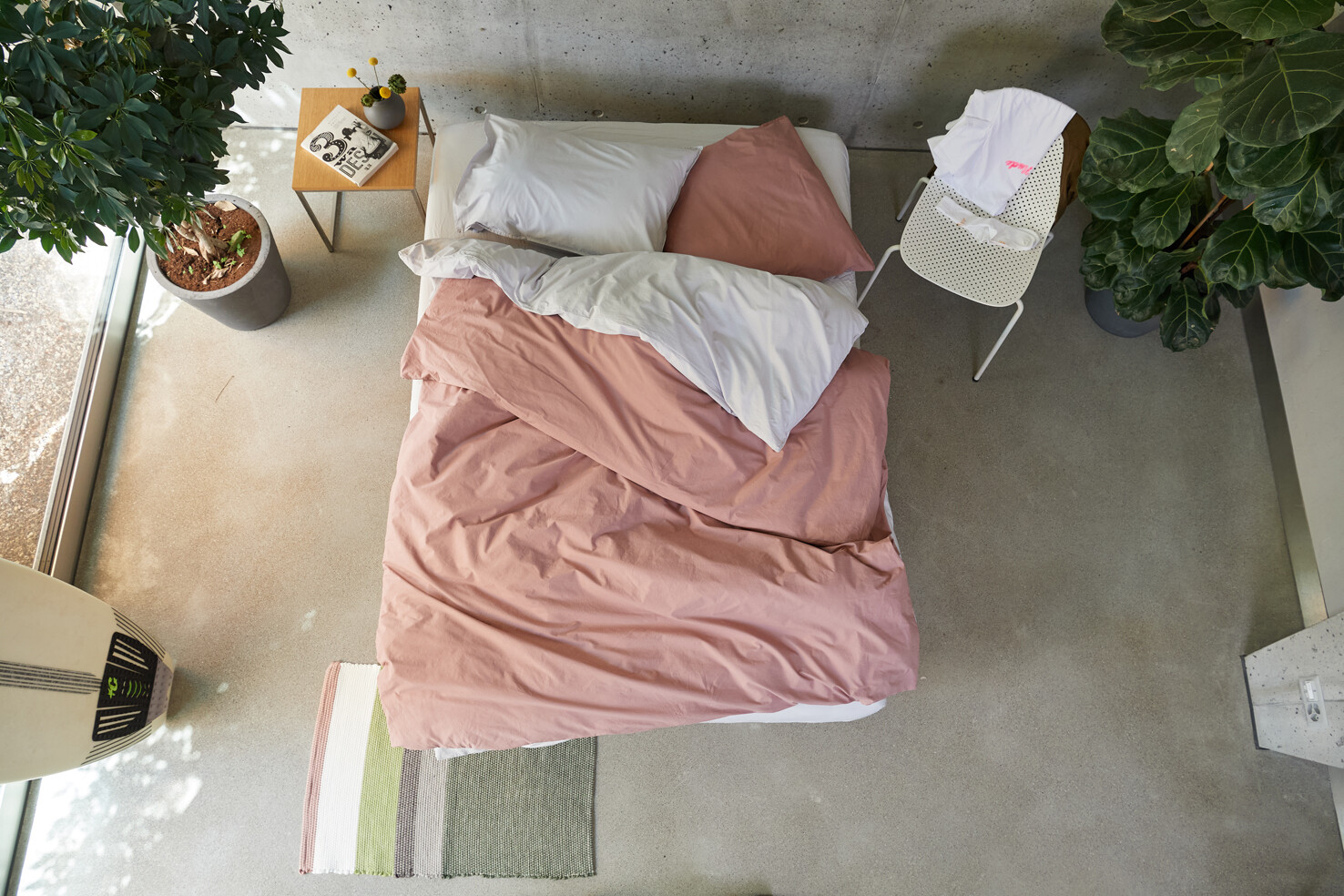 Lavie - Louise Bettwäsche - Bio-Baumwolle, Ash Rose