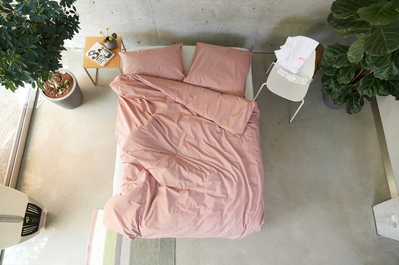 Lavie - Louise Bettwäsche - Bio-Baumwolle, Ash Rose