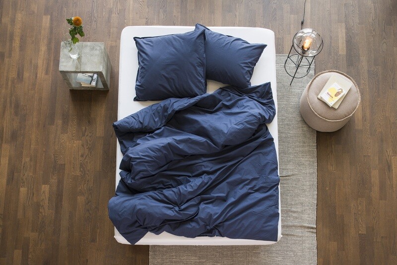 Lavie - Louise Bettwäsche - Bio-Baumwolle, Indigo