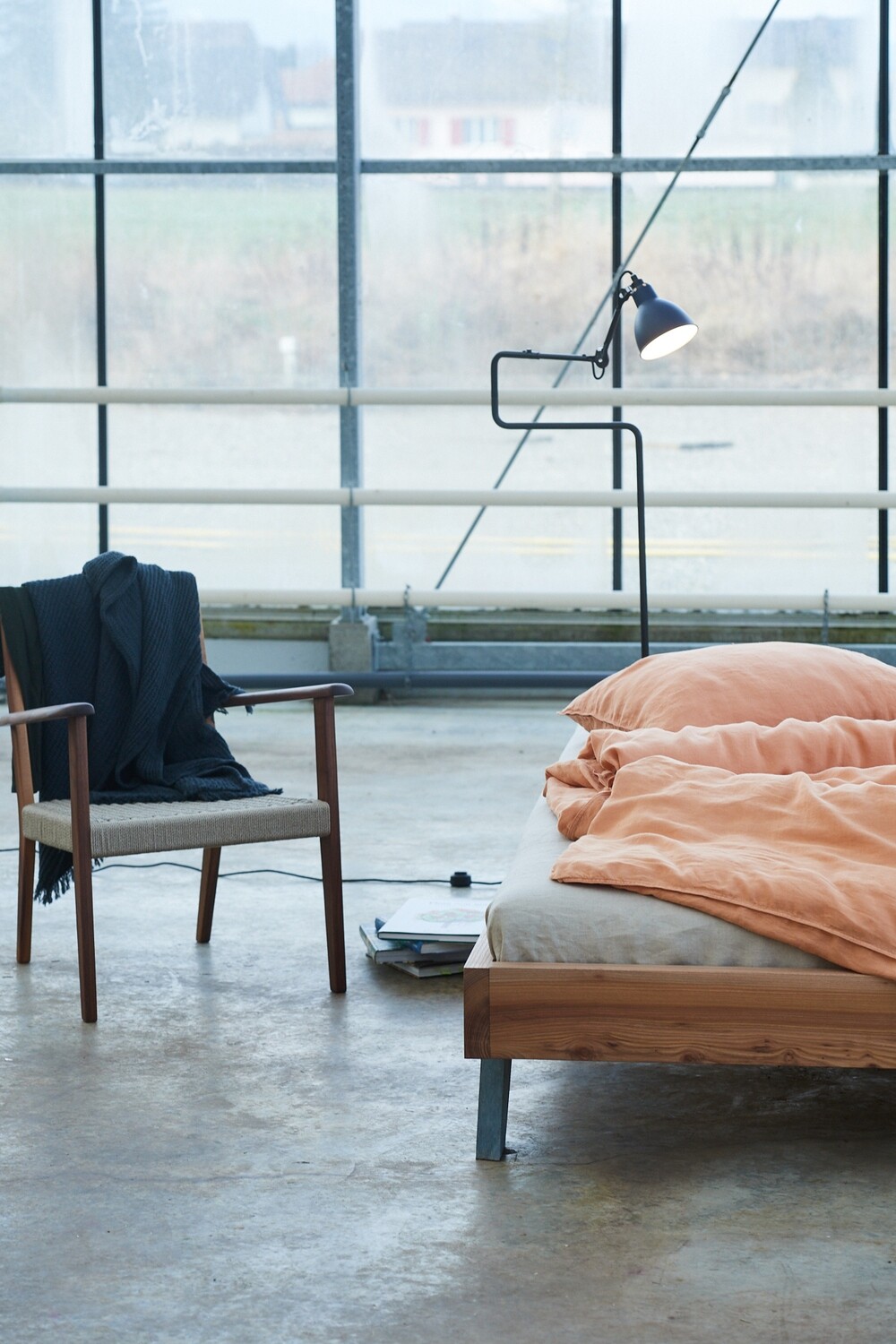 Lavie - Lotta Bettwäsche - Hanf, Sweet potato