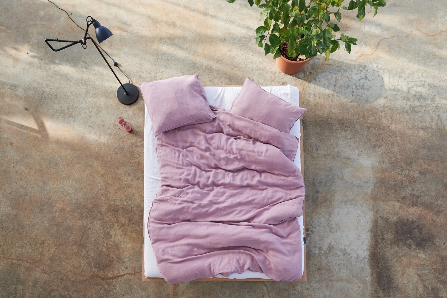Lavie - Lotta Bettwäsche - Hanf, Smokey lilac