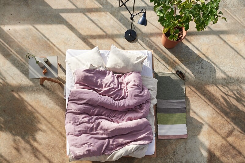 Lavie - Lotta Bettwäsche - Hanf, Smokey lilac