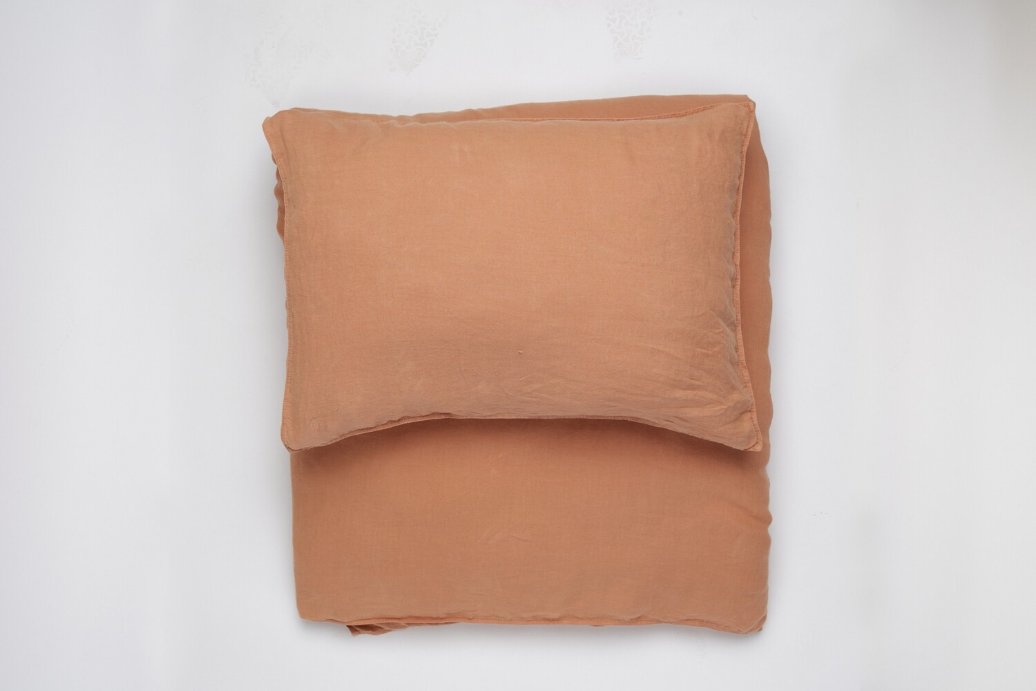 Lavie - Lotta Bettwäsche - Hanf, Sweet potato