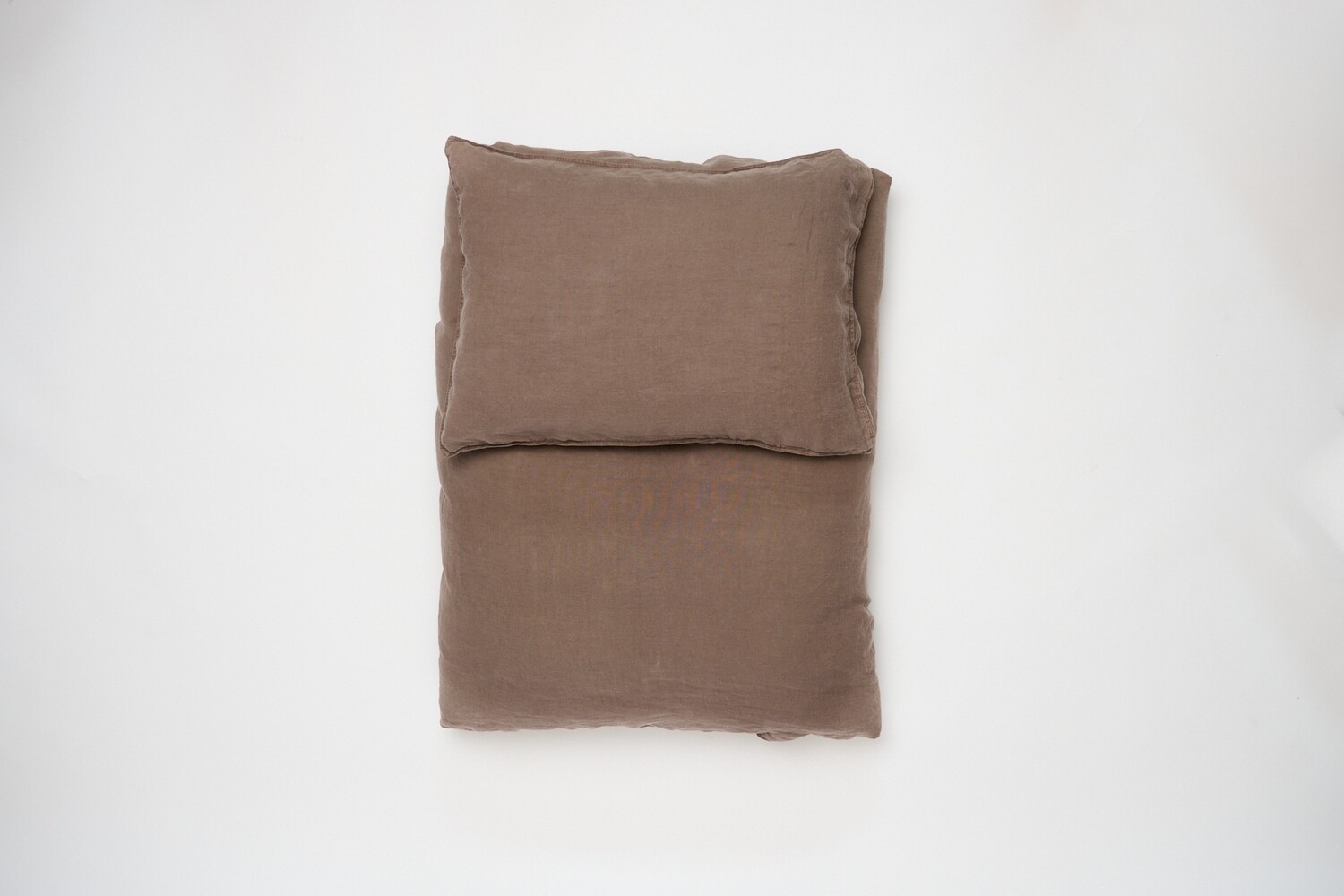 Lavie - Lotta Bettwäsche - Hanf, Coffee