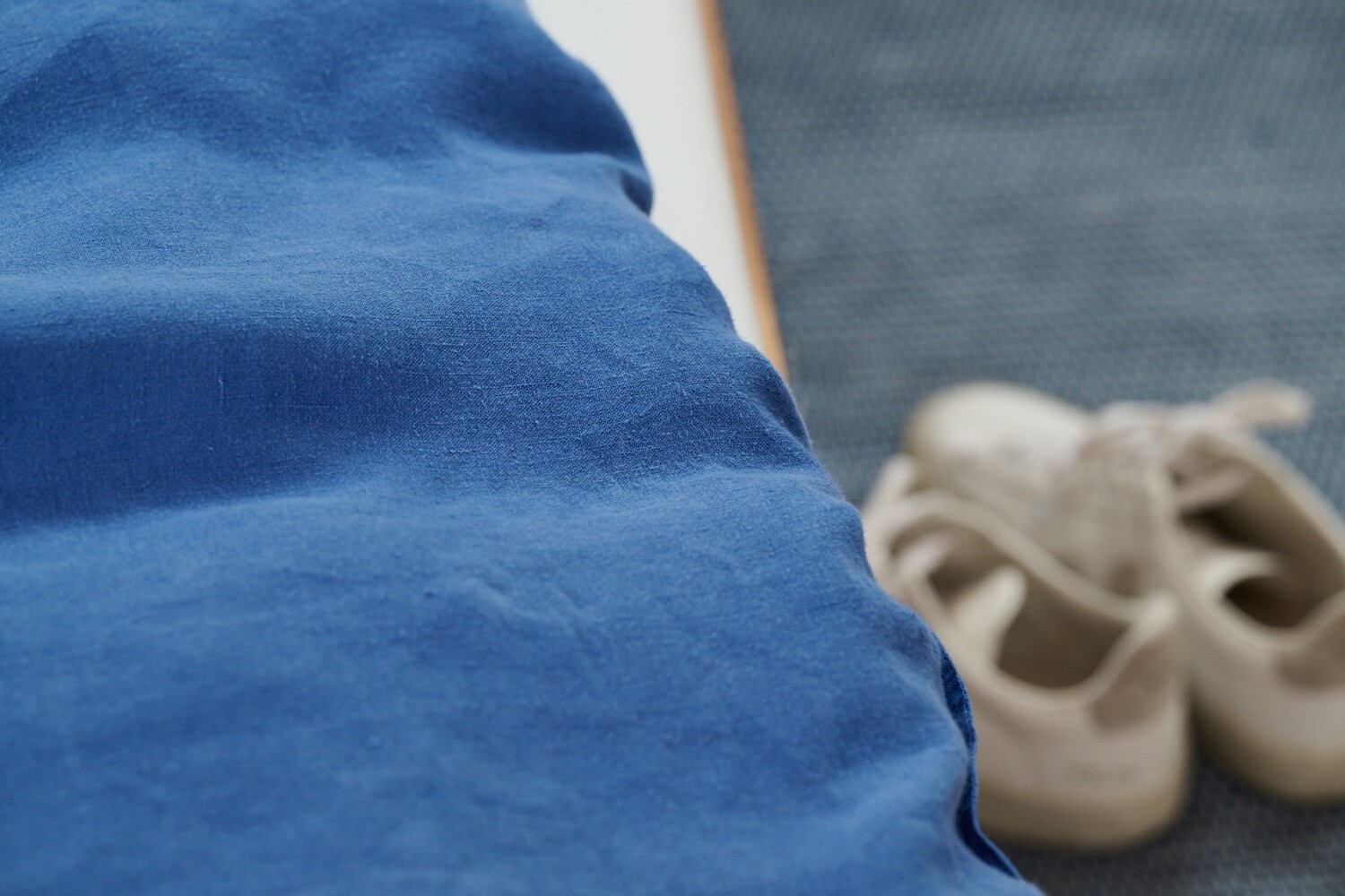 Lavie - Lotta Bettwäsche - Hanf, Royal blue