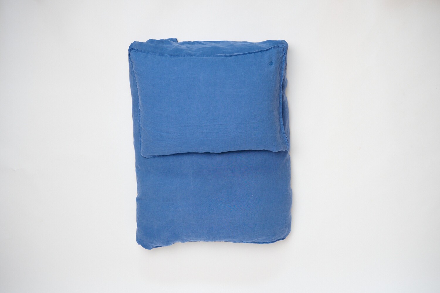 Lavie - Lotta Bettwäsche - Hanf, Royal blue
