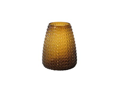 DIM Vase - Scale, Amber