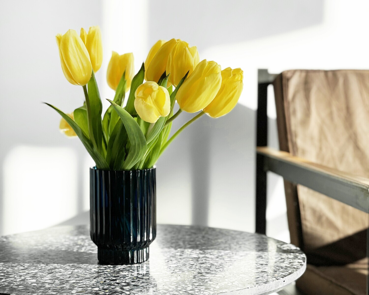 XLBoom - VOLTA Vase - Blau