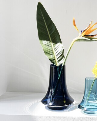 SPINN Vase - Blau