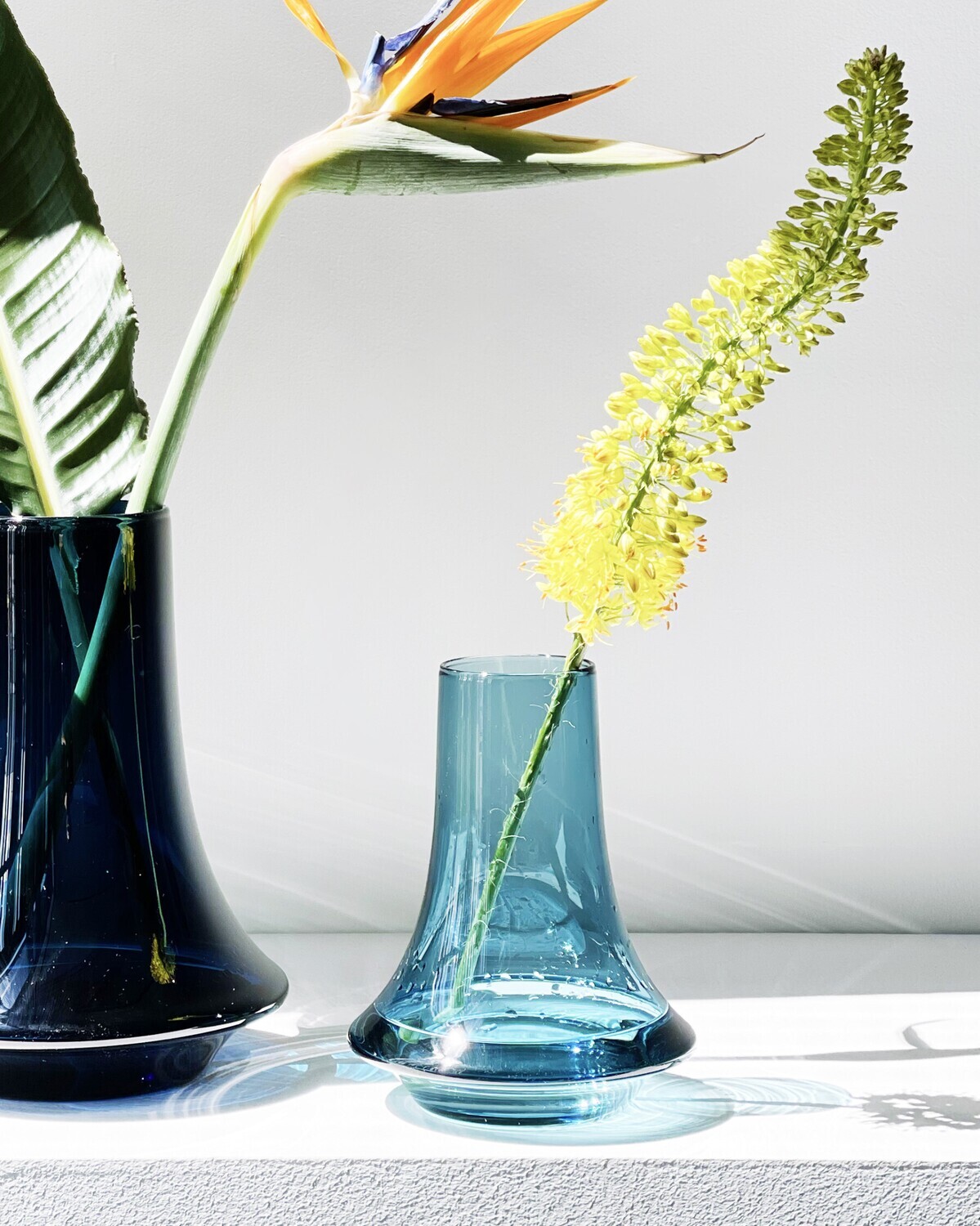 XLBoom - SPINN Vase - Hellblau
