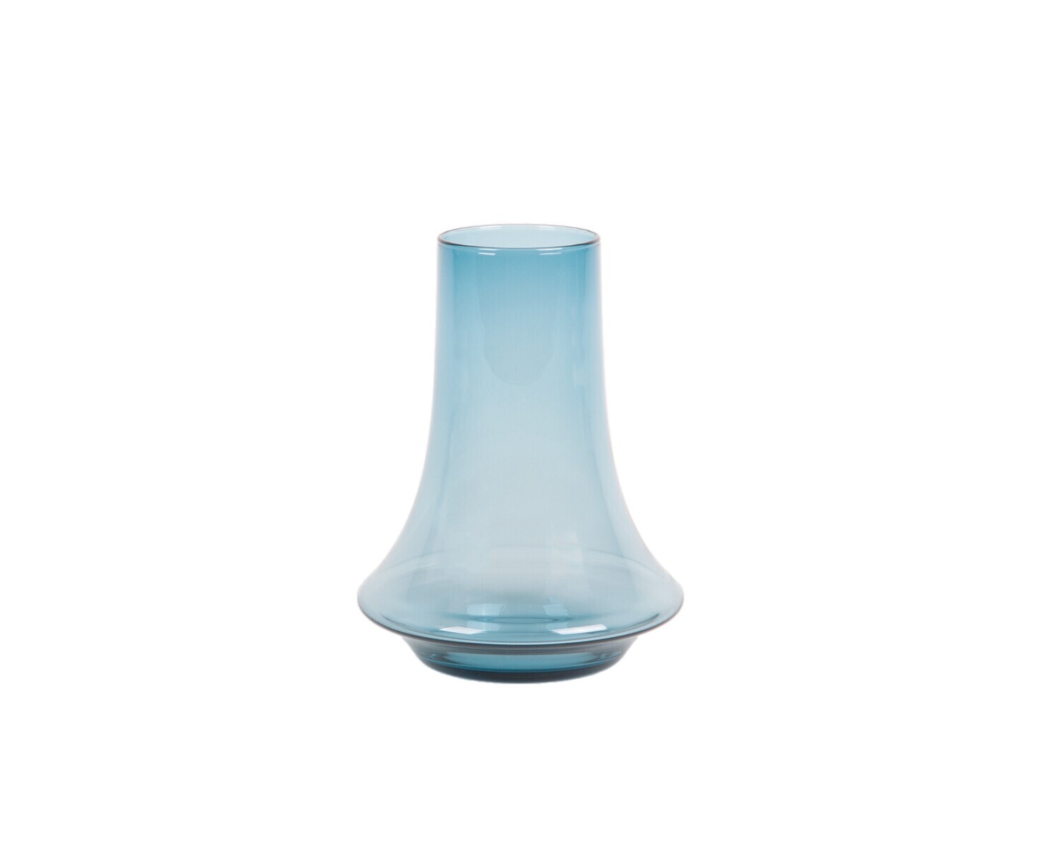 XLBoom - SPINN Vase - Hellblau, Grösse: M - (D) 20cm x (H) 25cm