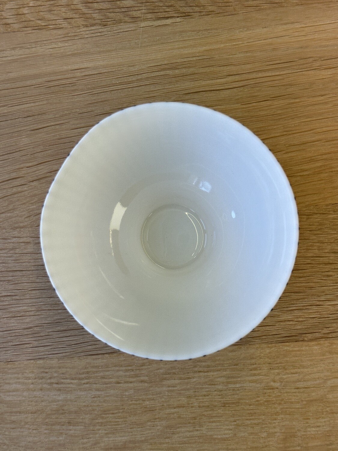 Kaolin Porzellan - Schale klein Schwarz