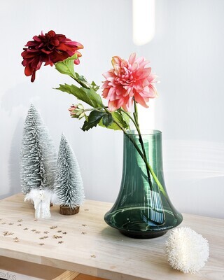 SPINN Vase - Grün