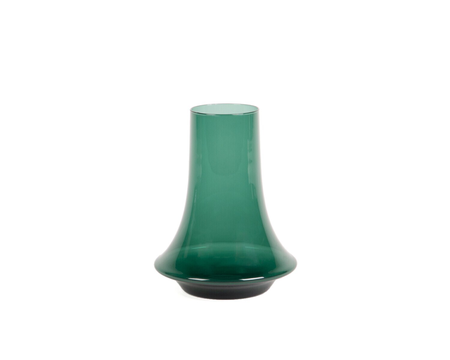 XLBoom - SPINN Vase - Grün, Grösse: M - (D) 20cm x (H) 25cm