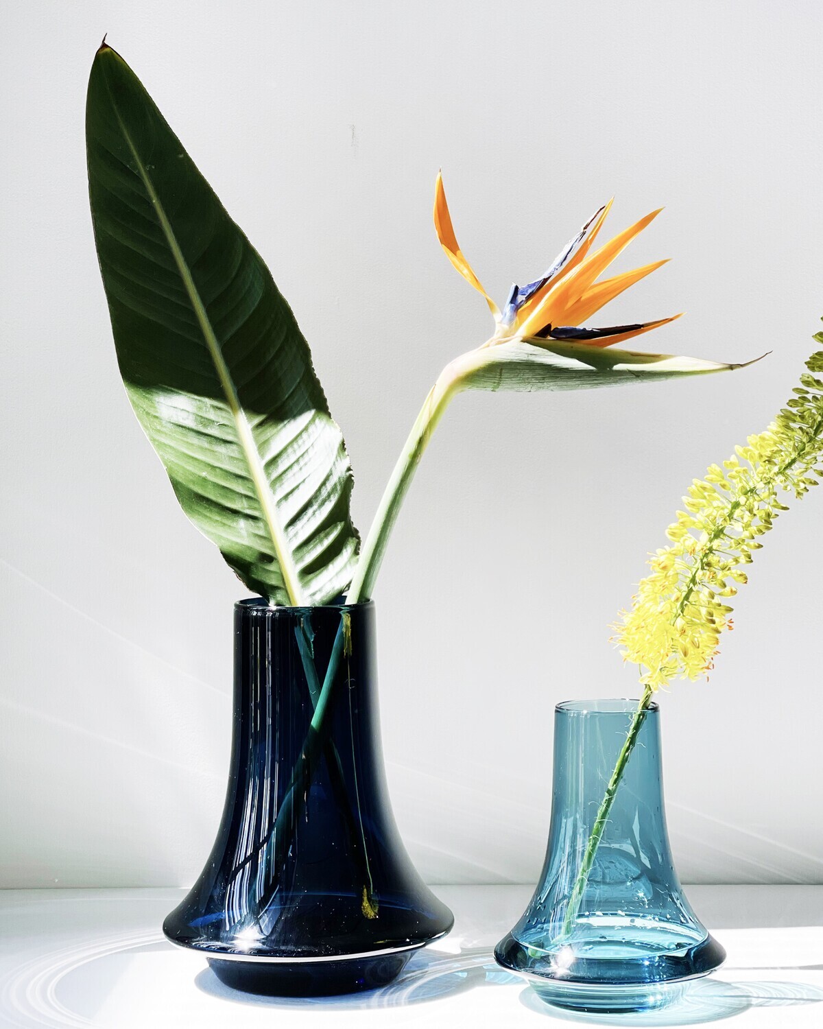 XLBoom - SPINN Vase - Blau