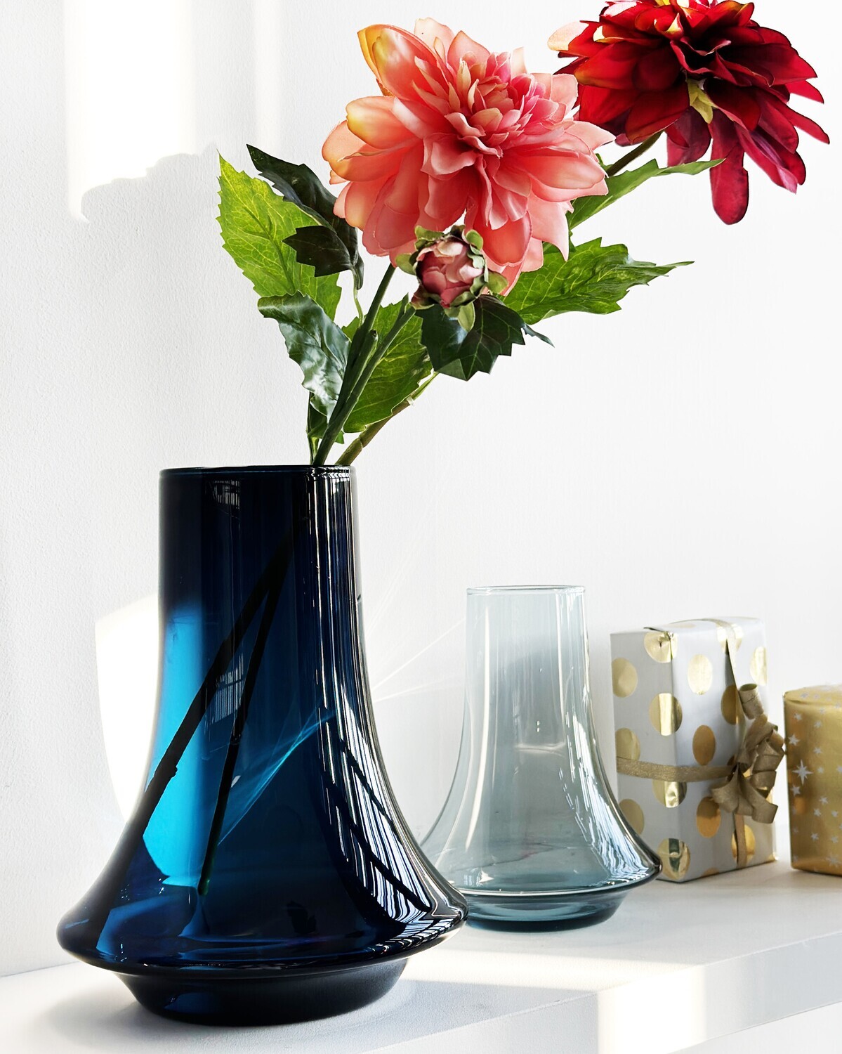 XLBoom - SPINN Vase - Blau
