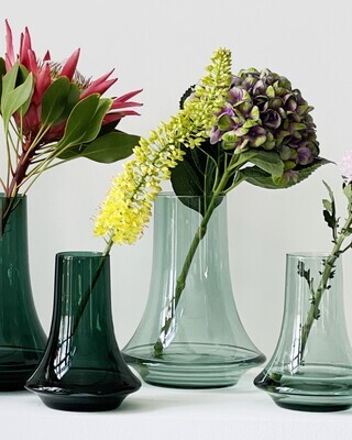 SPINN Vase - Hellgrün
