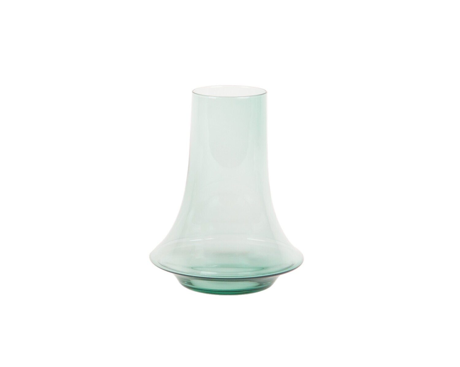 XLBoom - SPINN Vase - Hellgrün, Grösse: M - (D) 20cm x (H) 25cm