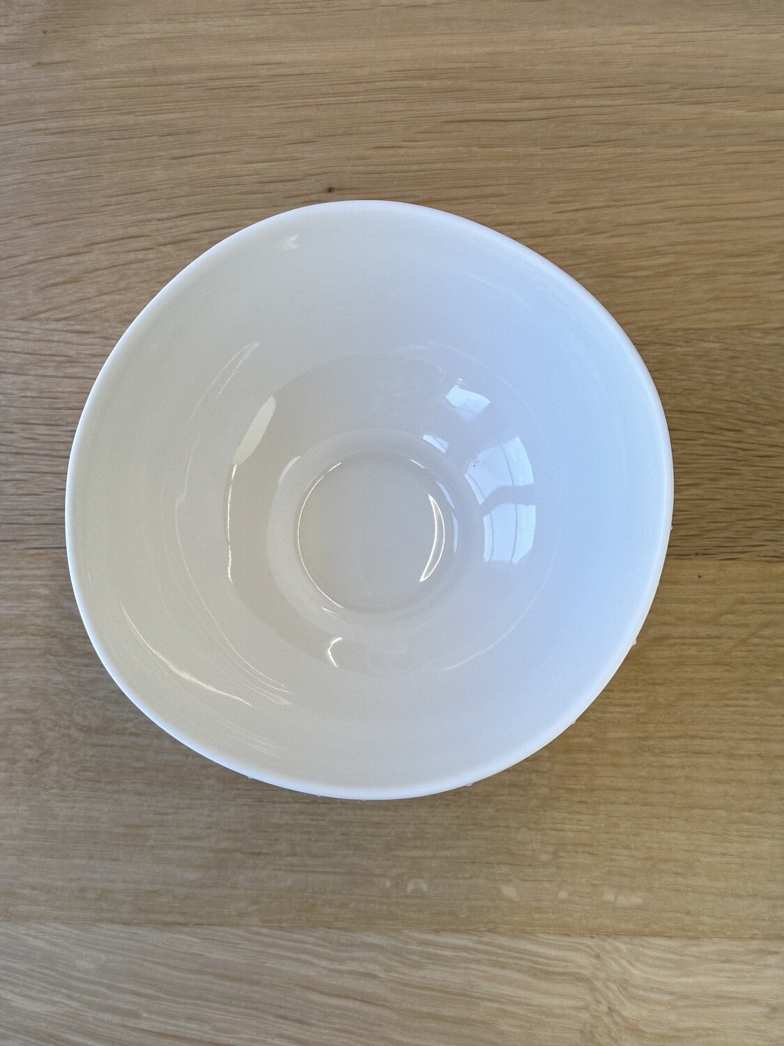 Kaolin Porzellan - Schale gross Rosa