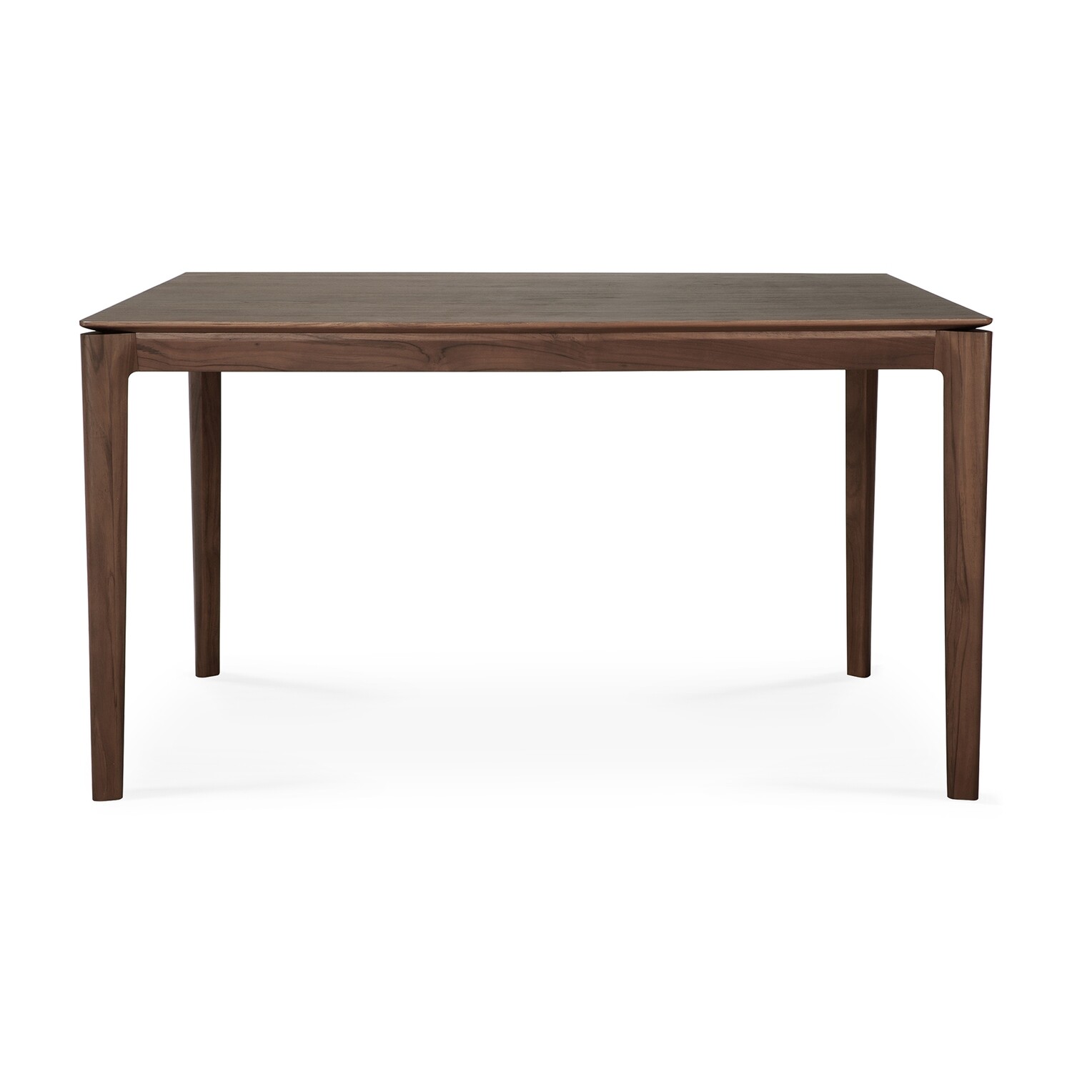 Ethnicraft - Bok Esstisch - Teak dunkelbraun, Tischgrösse: 140 x 80 x 76 cm