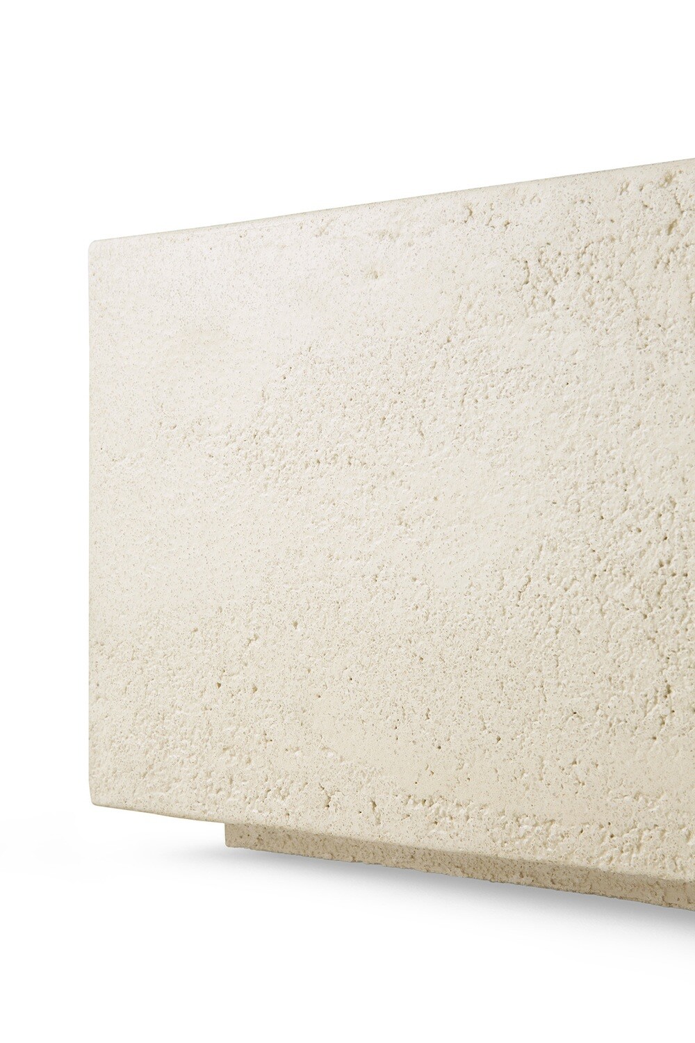 Ethnicraft - Elements Couchtisch - Off White, rechteckig