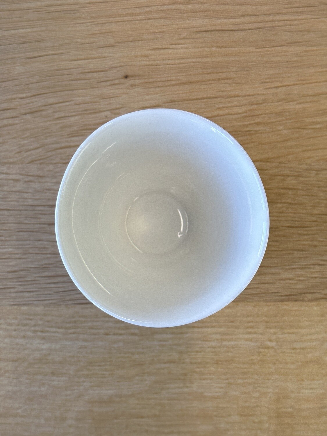 Kaolin Porzellan - Tasse klein Grau