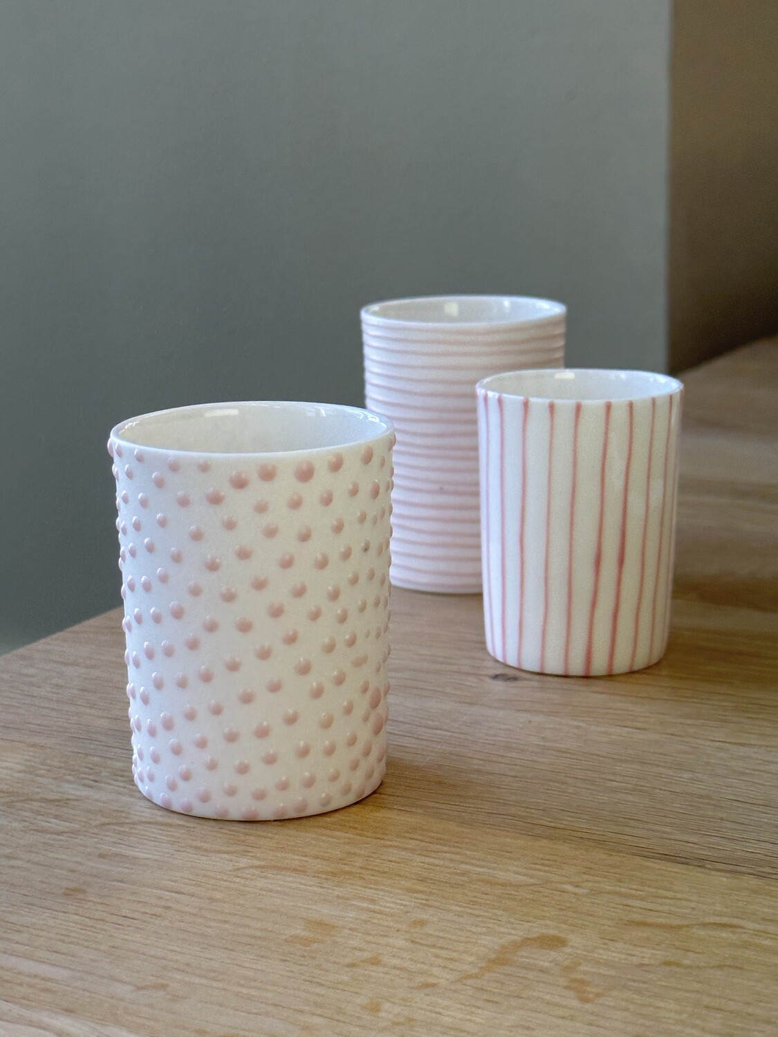 Kaolin Porzellan - Espresso gross Magenta