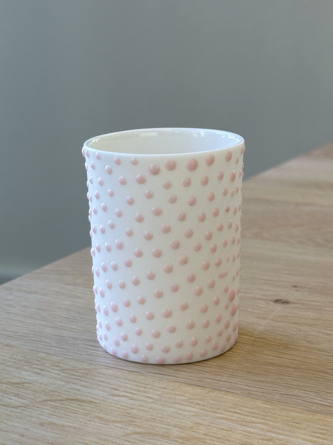 Kaolin Porzellan - Espresso gross Magenta