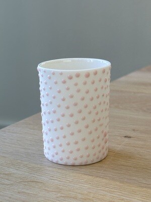 Kaolin Porzellan - Espresso gross Magenta