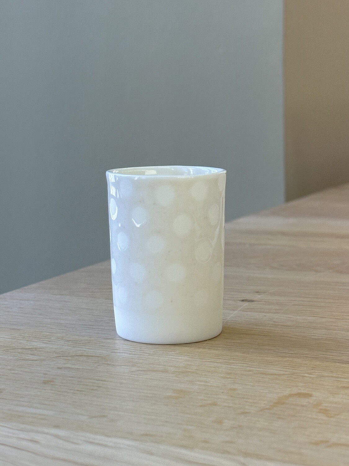 Kaolin Porzellan - Espresso klein Rosa